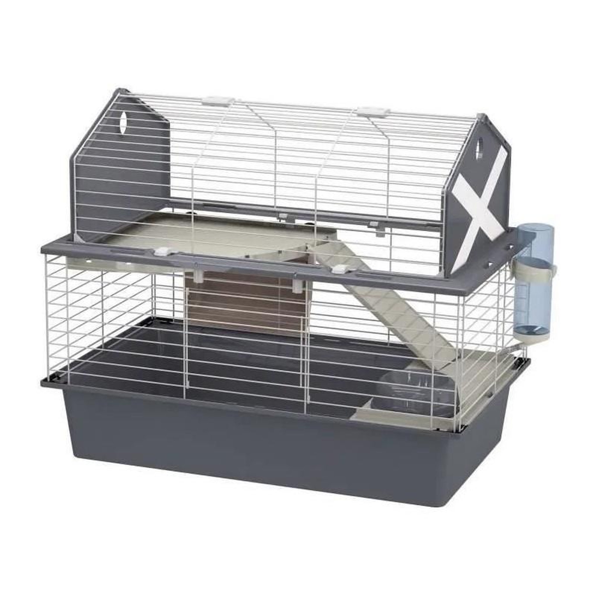 Ferplast CAGE BARN 80 GREY x1