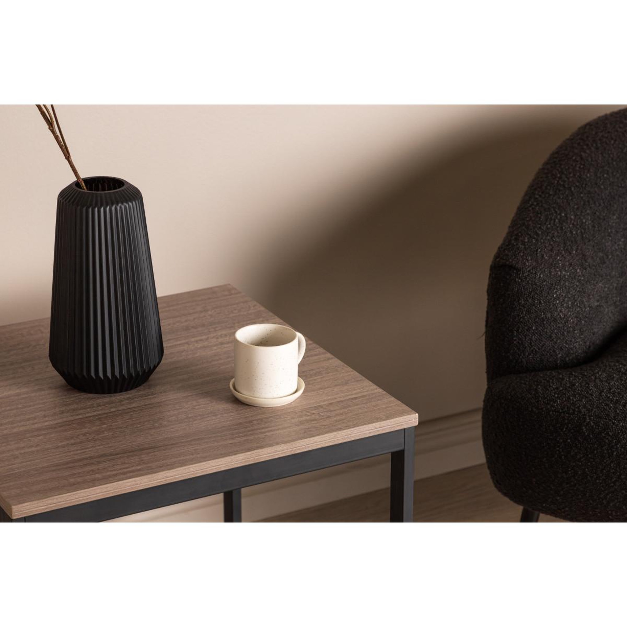Voir la diapositive 5 : Paris Prix Table d'appoint design  arbor  50cm marron