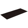 Voir la diapositive 3 : VIDAXL Tapis d'escalier auto-adhesifs 30 pcs marron fonce 60x25 cm