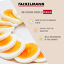 Voir la diapositive 2 : Fackelmann Coupe oeufs durs arrondi Fackelmann Basic