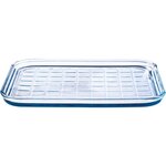 PYREX Plaque de cuisson multi-usages 32x26cm