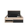 Voir la diapositive 6 : Lit double adulte 160x200 cm avec rangements BOOST