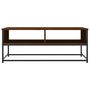 Voir la diapositive 4 : VIDAXL Table basse chene marron 100x51x40 cm bois d'ingenierie