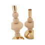 Voir la diapositive 3 : Paris Prix Lot de 2 Chandeliers  Galaxy  30cm Rose & Or