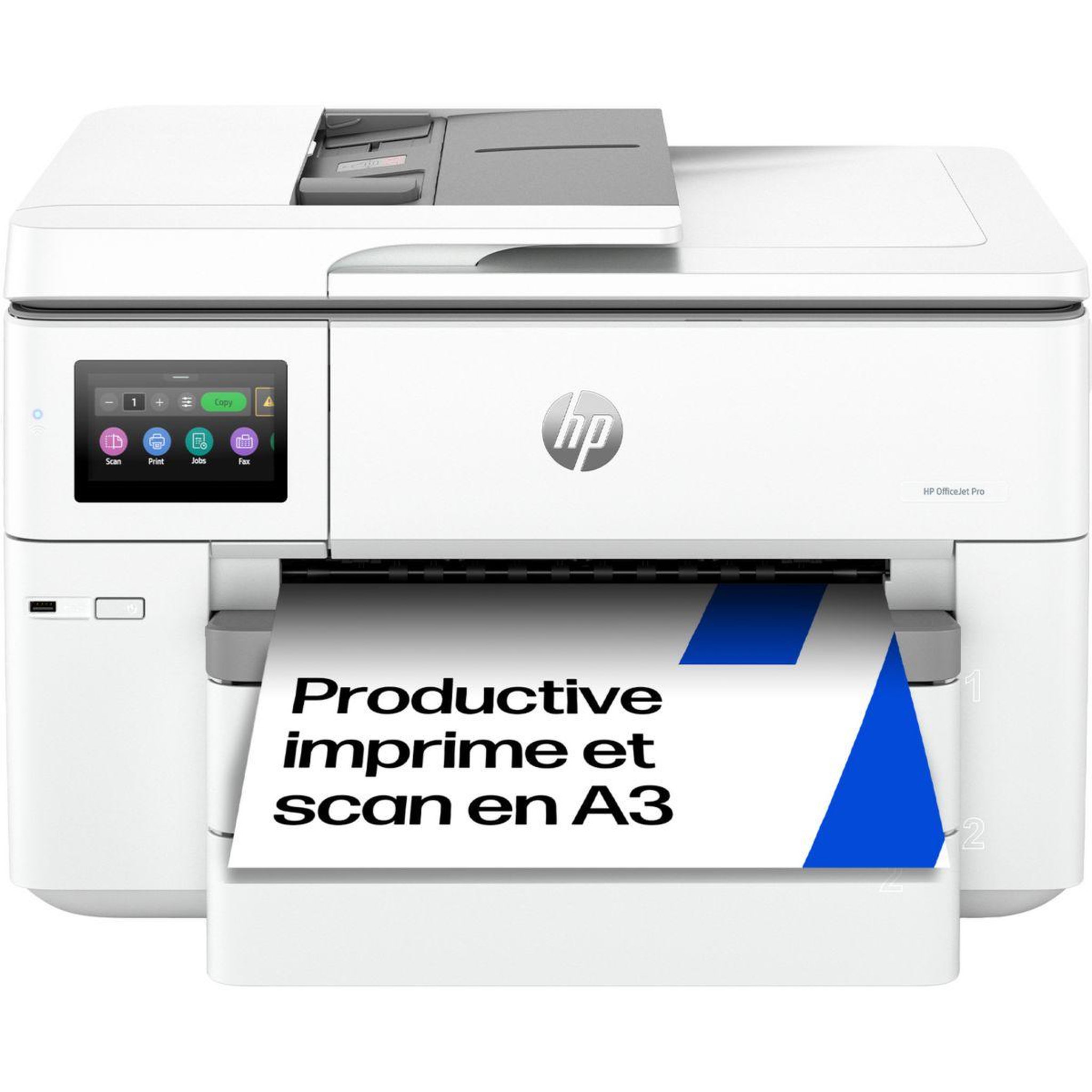 Voir la diapositive 2 : HP Imprimante jet d'encre OfficeJet Pro 9730e éligible Instant Ink