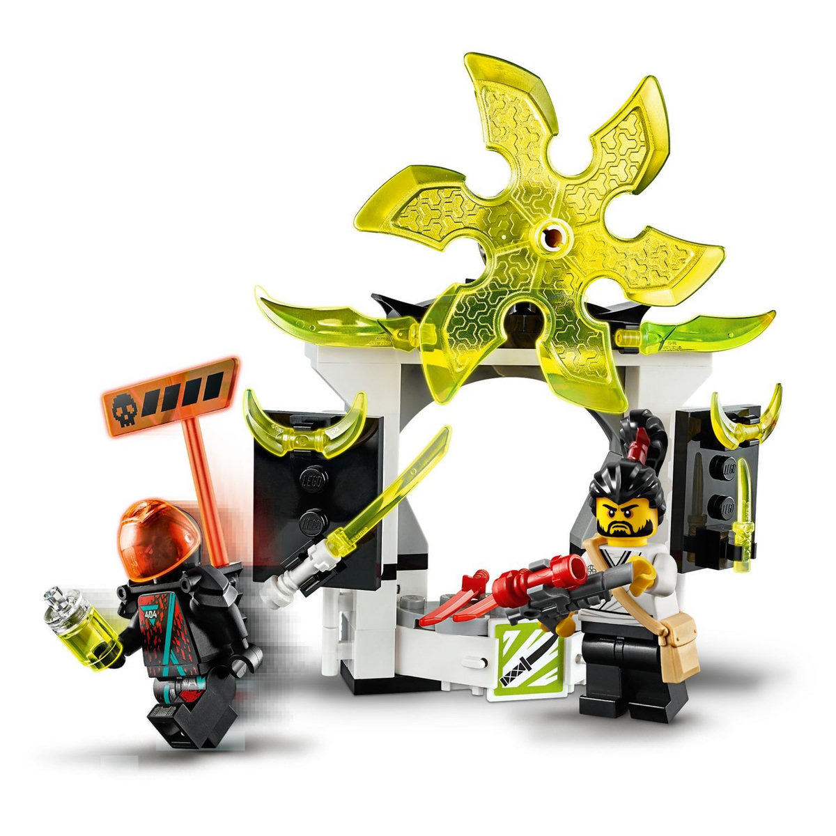 LEGO Ninjago 71708 - Le Marché des Joueurs