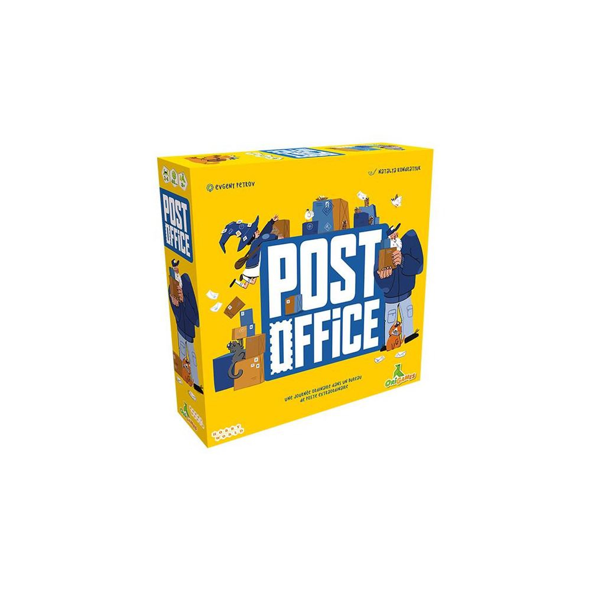 Origames Jeu de stratégie Origames Post Office