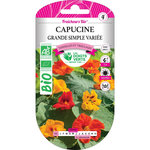 LES DOIGTS VERTS Graines capucine grande variée BIO Les Doigts Verts