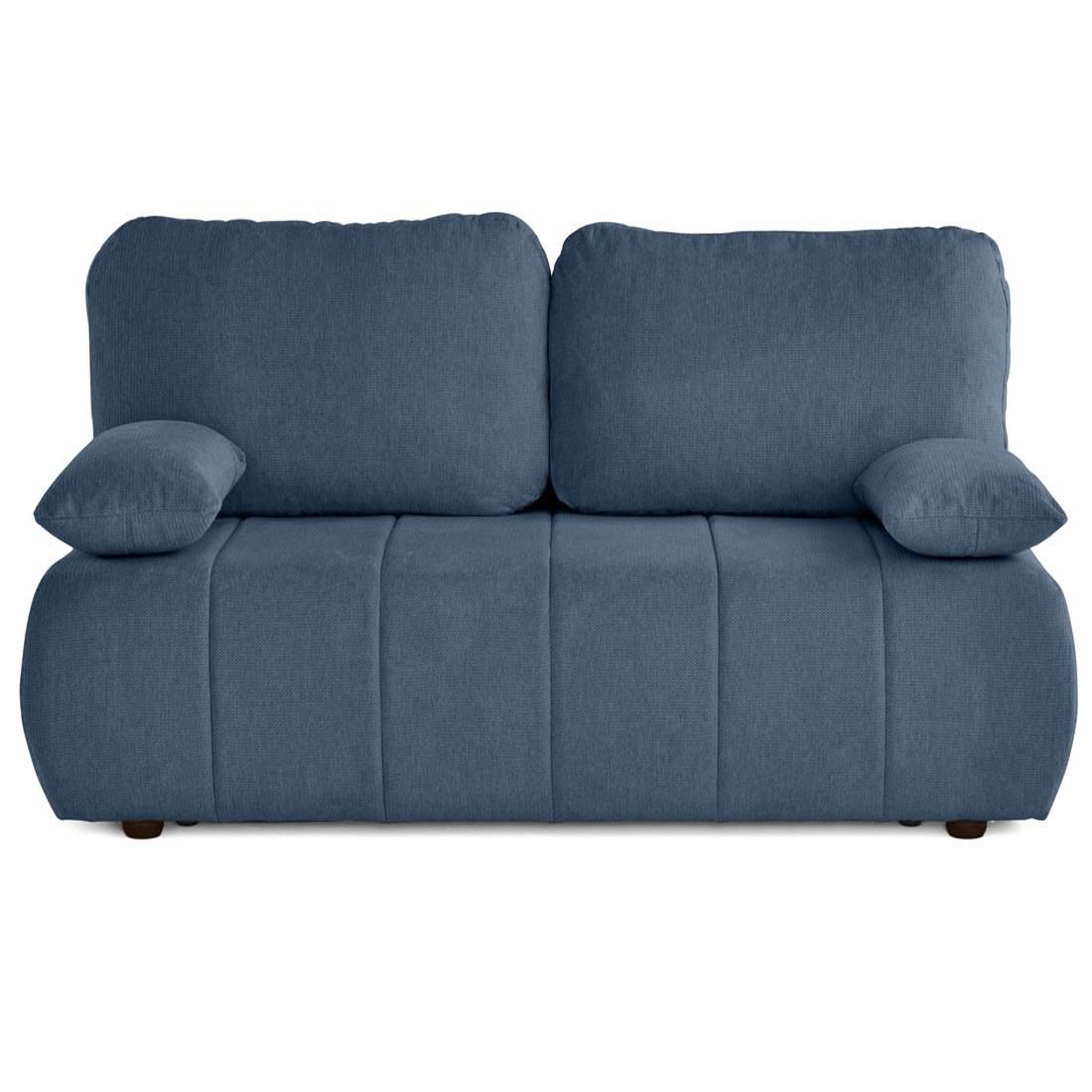 BEST MOBILIER Harper - canapé 3 places convertible avec coffre en tissu texturé. Coloris disponibles : Rose, Vert, Gris, Beige, Noir, Bleu