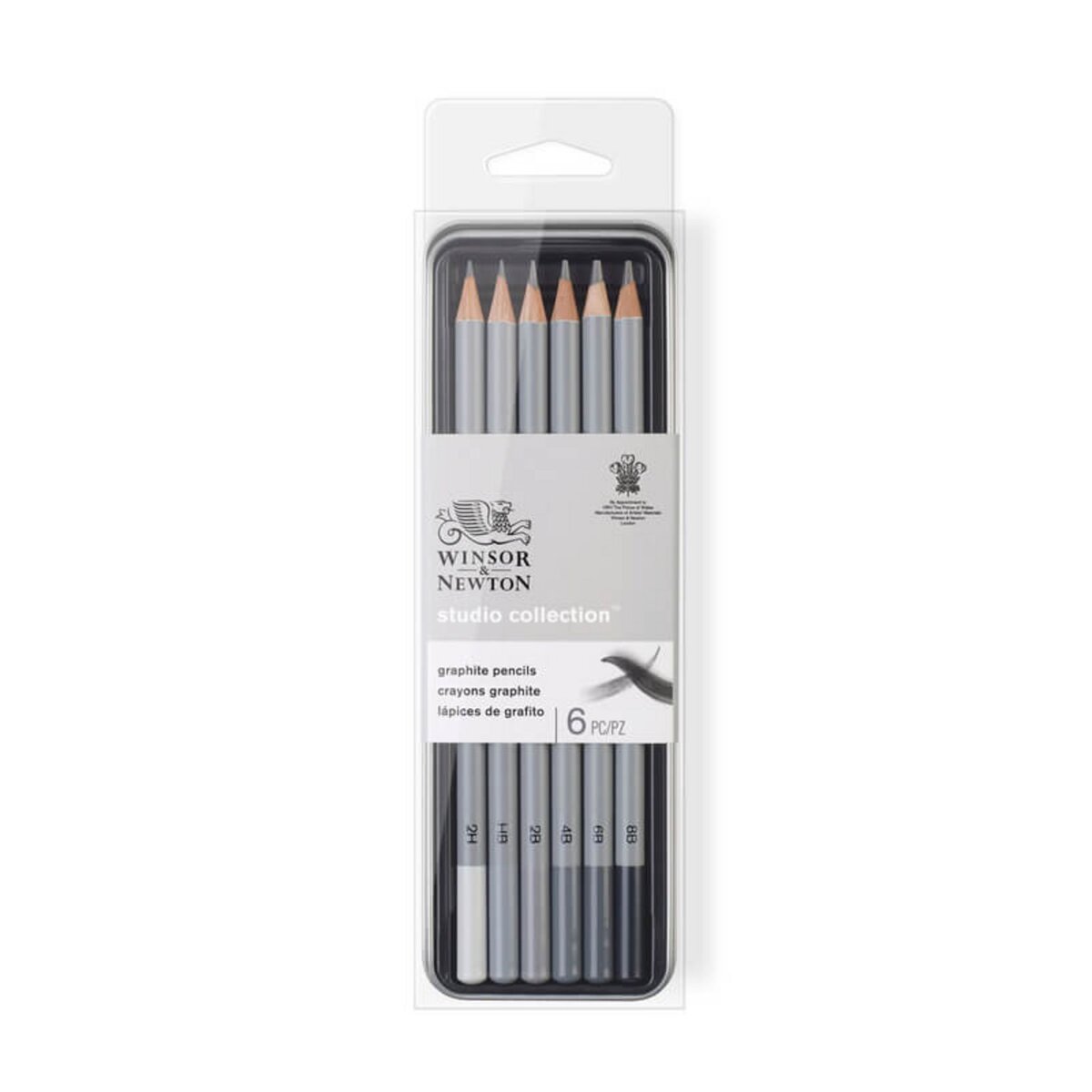 PICWICTOYS Boite de 6 crayons graphite pas cher 
