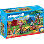 Voir la diapositive 1 : PLAYMOBIL 6888 - Summer Fun - Tentes avec enfants et animatrice