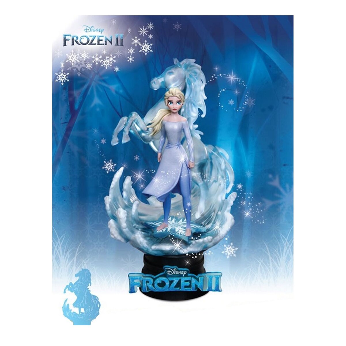 DISNEY Figurine Elsa Reine des Neiges 2 16 cm