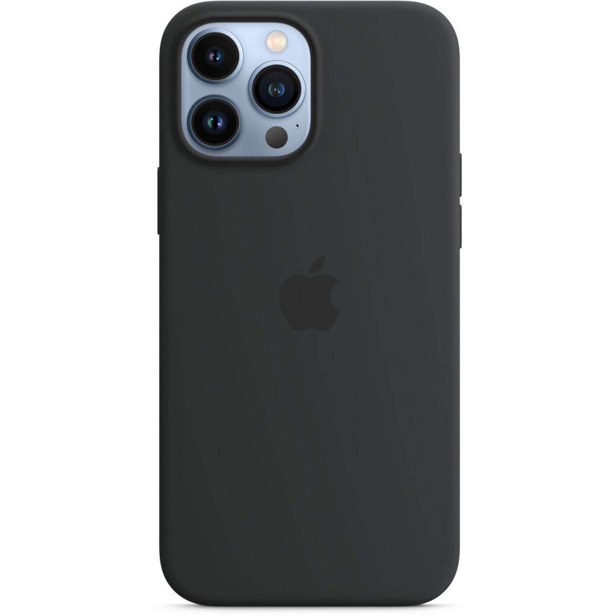 Voir la diapositive 4 : APPLE Coque iPhone 13 Pro Max Silicone anthracite
