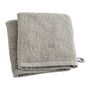 Voir la diapositive 2 : ACTUEL Lot de 6 gants de toilette en coton 400gsm