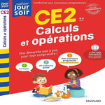 CALCULS ET OPERATIONS CE2, Séménadisse Odile