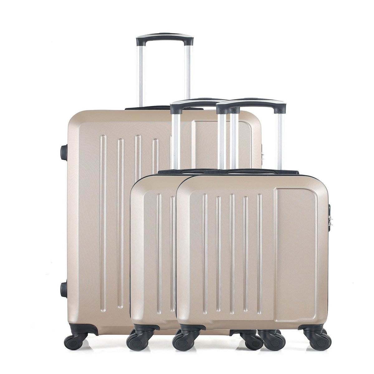 HERO HERO - SET DE 3 ABS VESUVIO-P 4 Roues