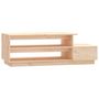 Voir la diapositive 2 : VIDAXL Table basse 120x50x40,5 cm Bois massif de pin