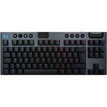 Logitech Clavier gamer sans fil G915 X Lightspeed TKL Tactile Noir