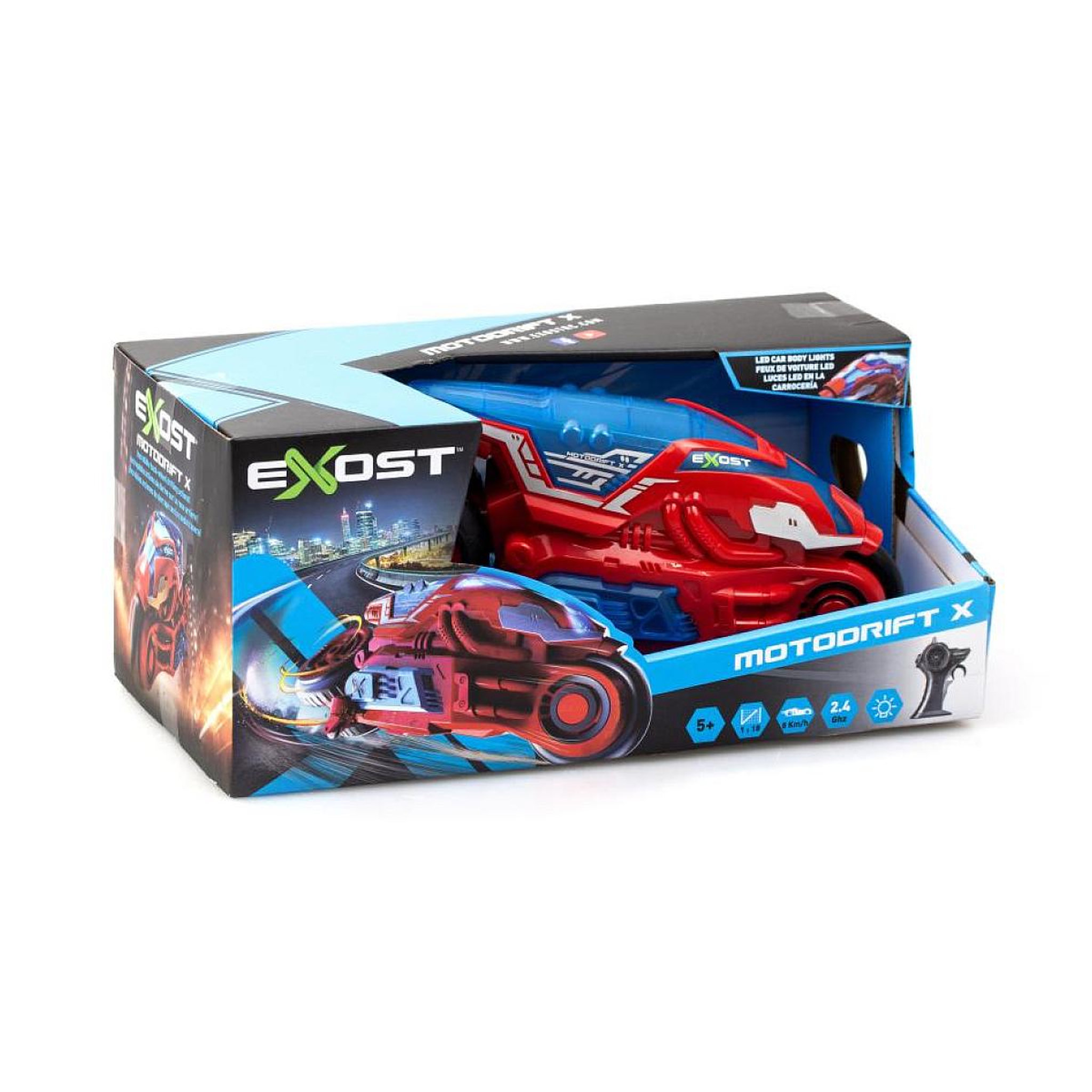 SILVERLIT Motodrift x - 1:18 - Exost