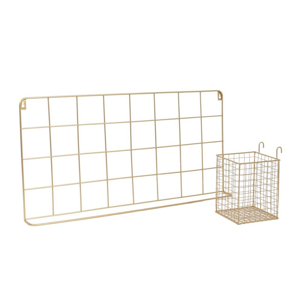 The Home Deco Factory Support mural filaire avec crochets