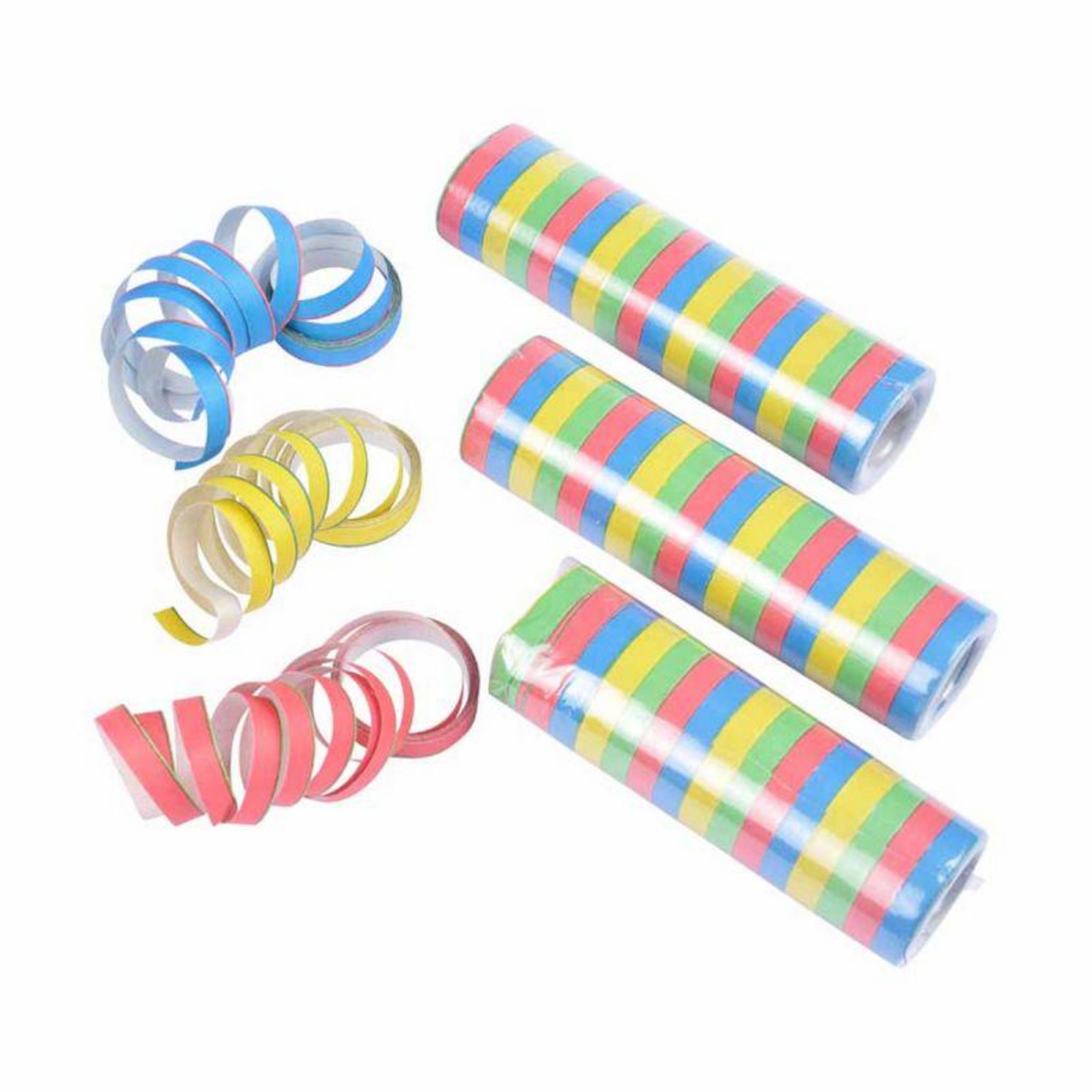 Serpentin De Salle à Manger Lot De 20 Serpentins Colorés Pour Fête D' anniversaire, Mariage Party Poppers