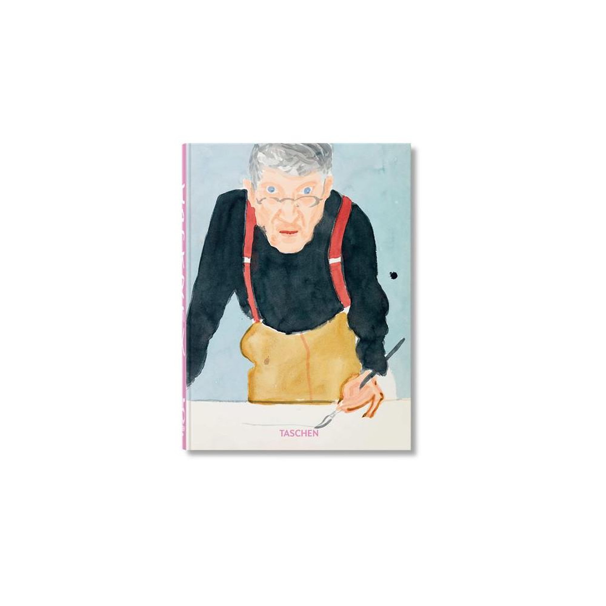Livre David Hockney Une Chronologie édition 45e, biographie illustrée et monographie d'art