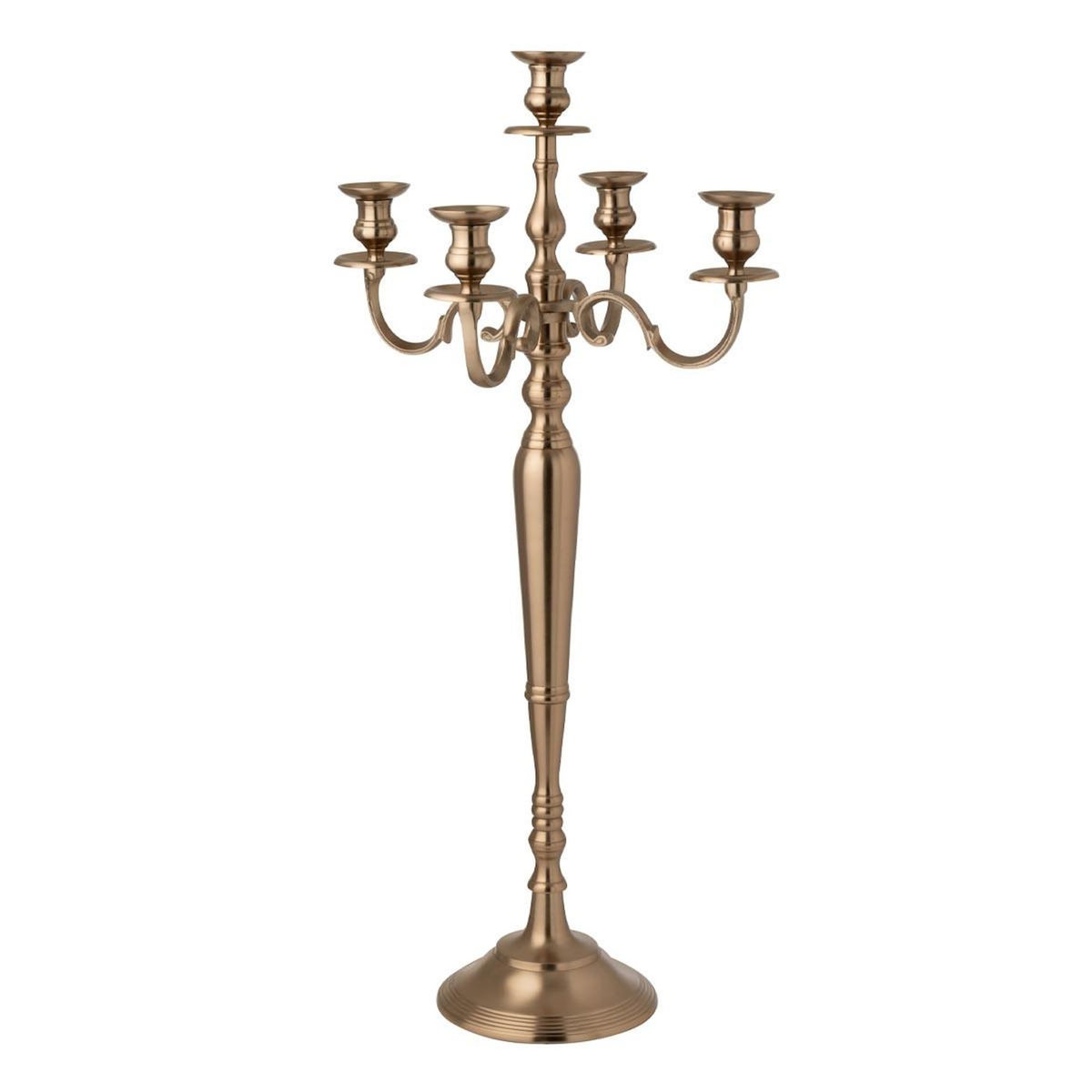 Paris Prix Chandelier en Métal  Genaro  98cm Rose Doré