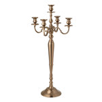Paris Prix Chandelier en Métal  Genaro  98cm Rose Doré