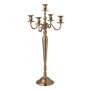 Voir la diapositive 1 : Paris Prix Chandelier en Métal  Genaro  98cm Rose Doré
