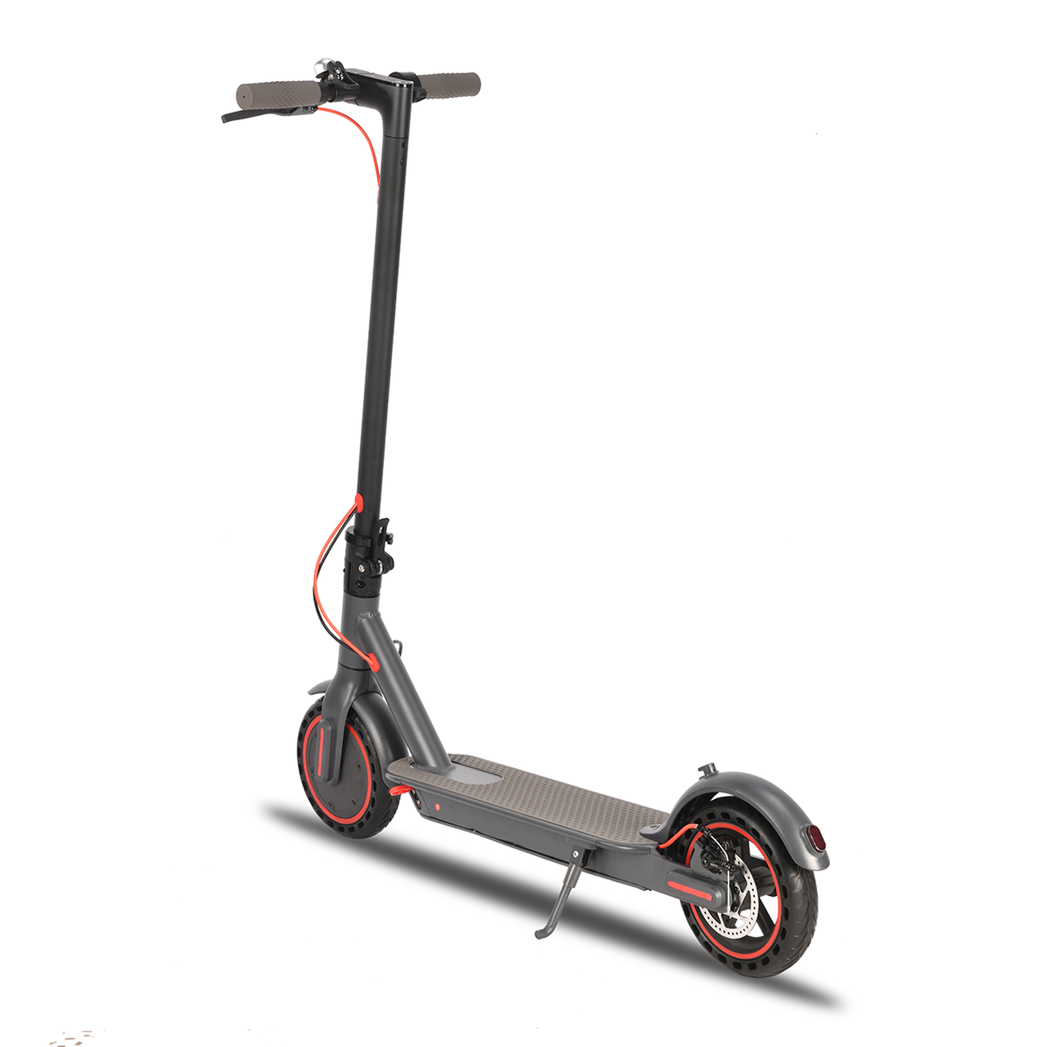 Voir la diapositive 3 : SUNNIGOO Trottinette électrique sunnigoo n7pro, 25 km/h, pneus pleins 8,5 , légère, noire