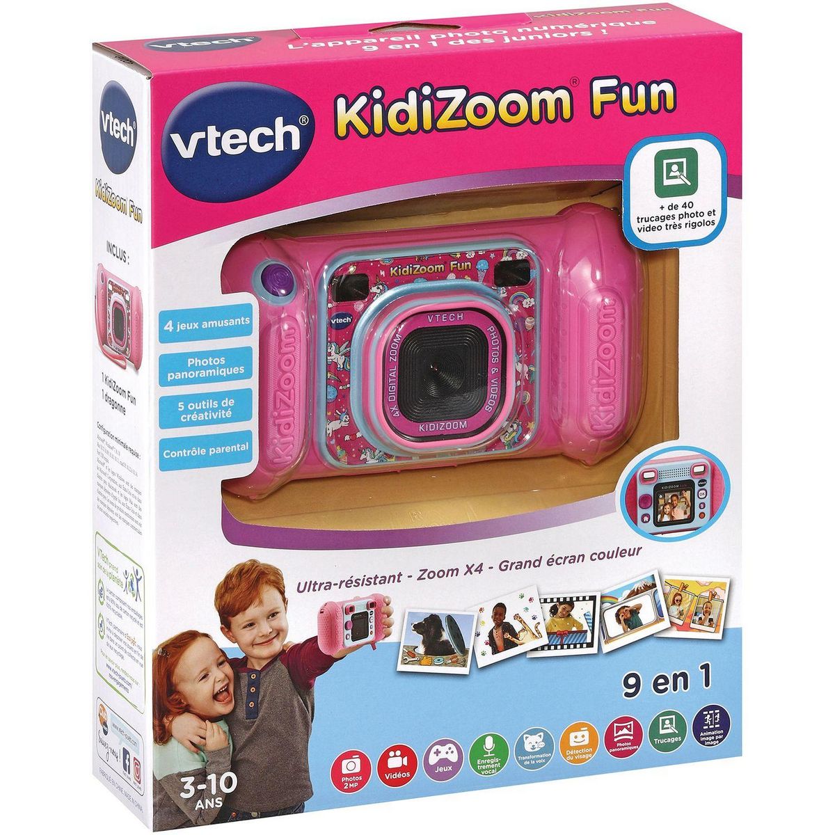VTECH KidiZoom Fun Rose