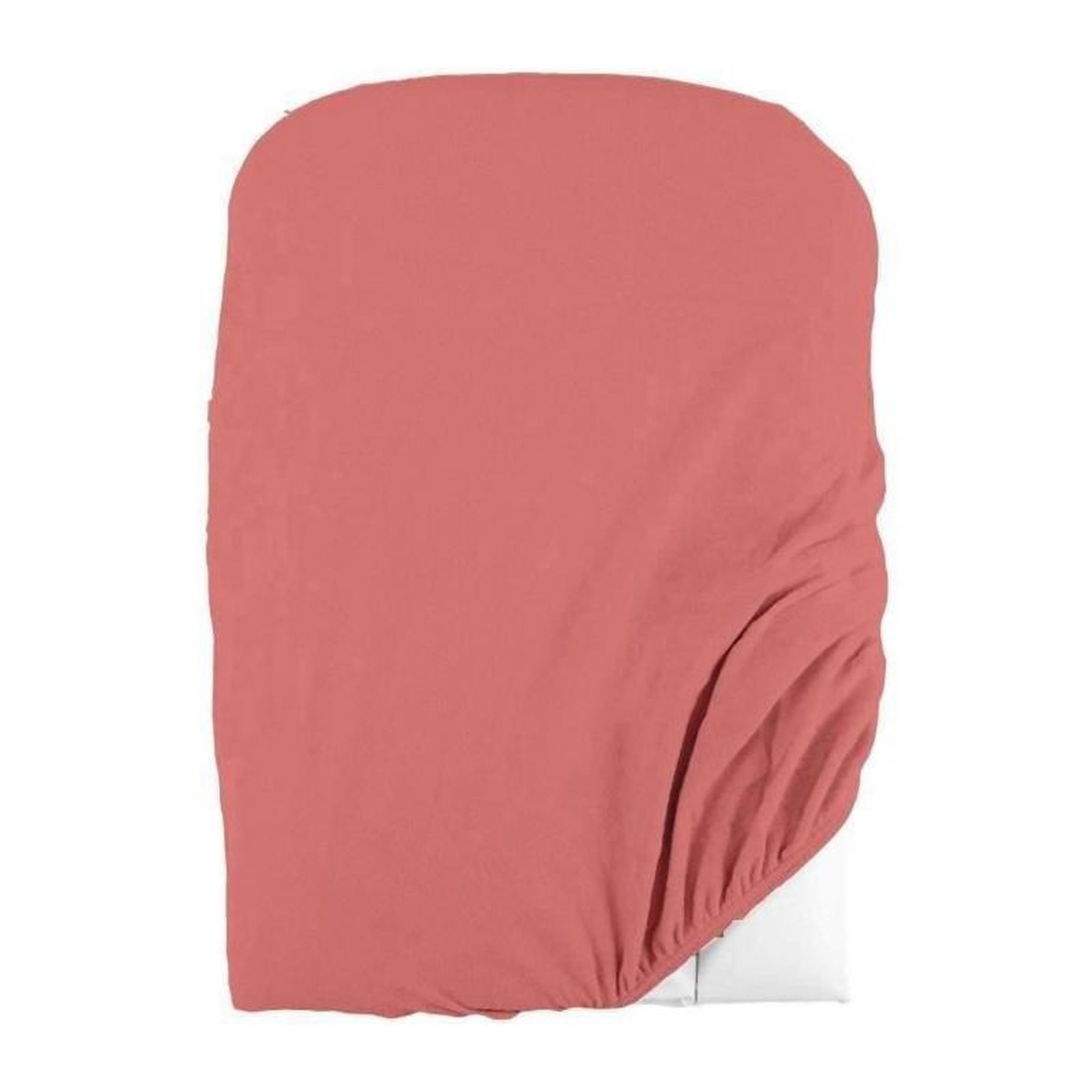 Voir la diapositive 2 : DOMIVA DOMIVA Housse matelas a langer - Coton/Polyester - oeko-Tex - Terracotta - 50 x 75 cm
