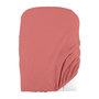 Voir la diapositive 2 : DOMIVA DOMIVA Housse matelas a langer - Coton/Polyester - oeko-Tex - Terracotta - 50 x 75 cm