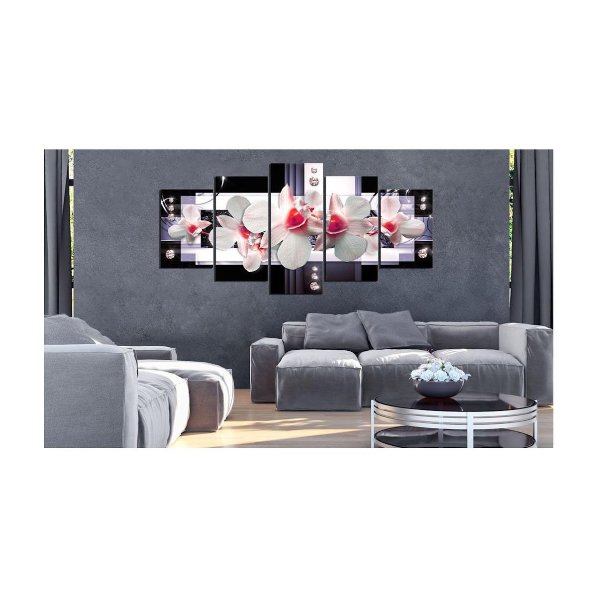 Paris Prix Tableau Imprimé  Raspberry Accent