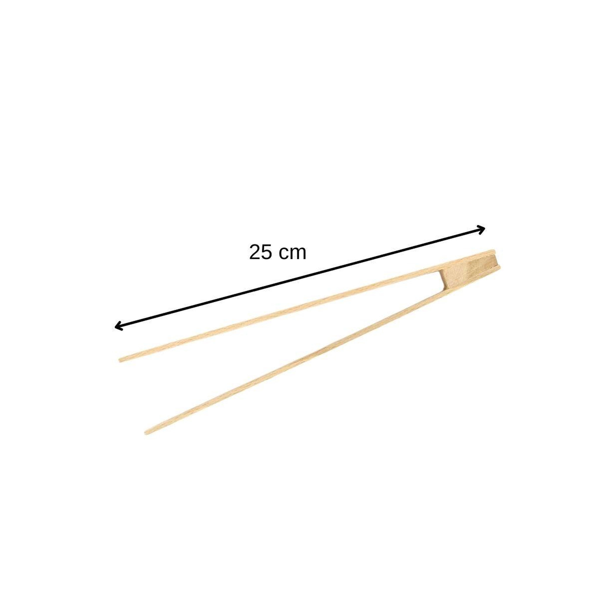 Voir la diapositive 3 : Fackelmann Pince de cuisine en bois 25 cm fackelmann wood edition