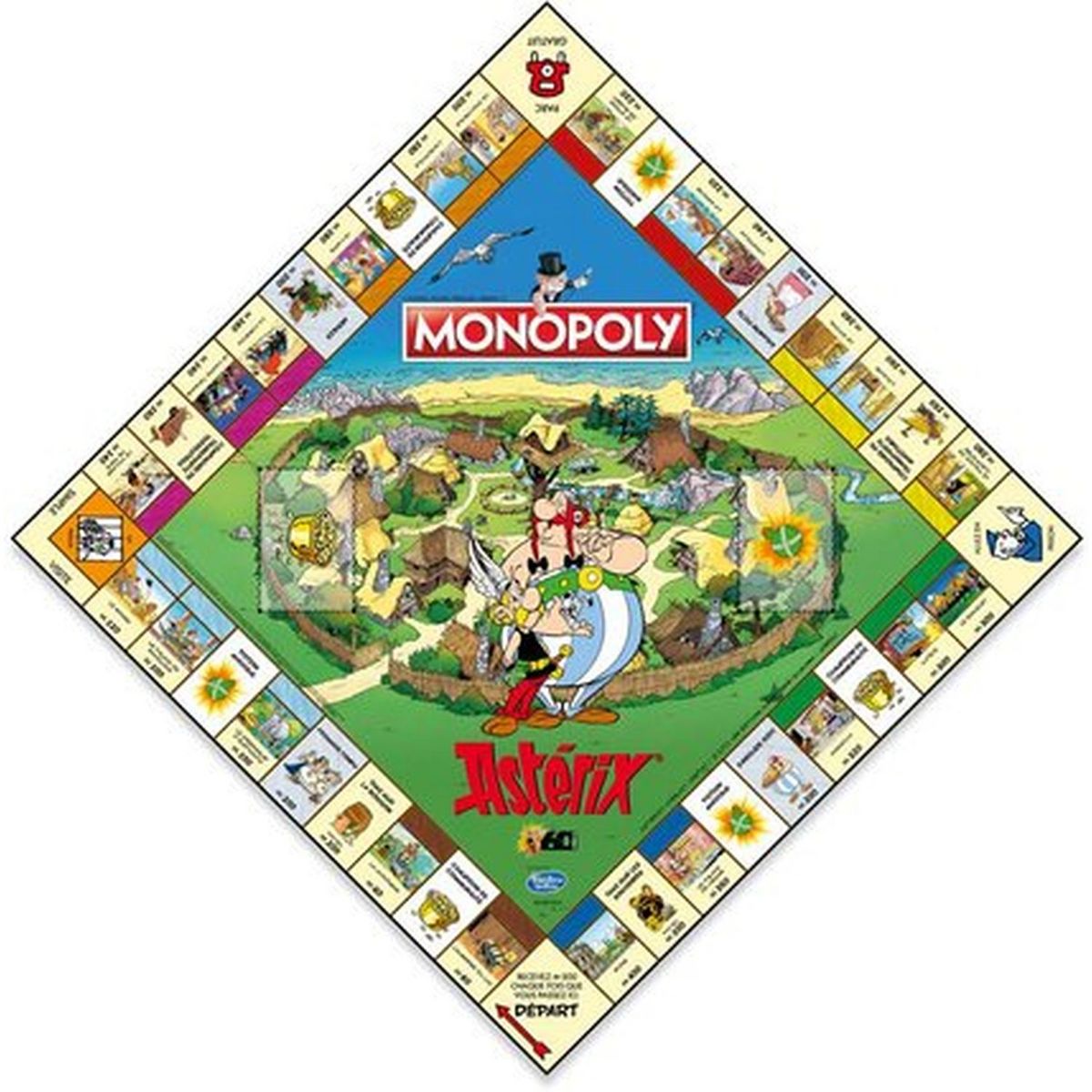  WINNING MOVES Jeu - Monopoly Astérix 
