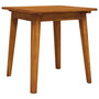 Voir la diapositive 3 : VIDAXL Mobilier de bistro 3 pcs Bois d'acacia solide