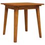 Voir la diapositive 3 : VIDAXL Mobilier de bistro 3 pcs Bois d'acacia solide