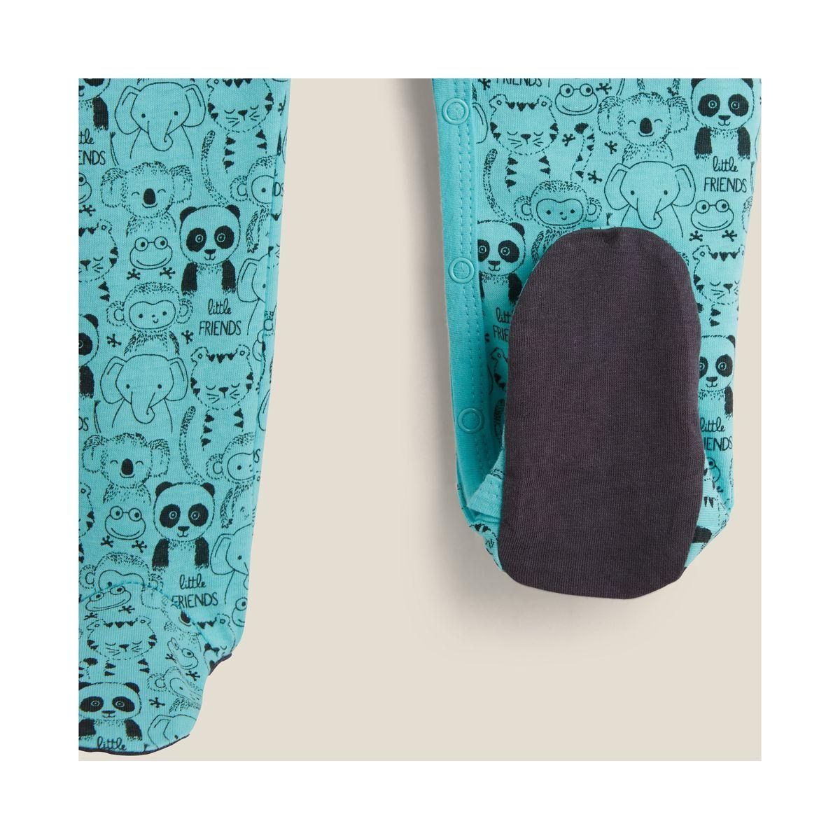 IN EXTENSO Dors bien panda bébé garçon