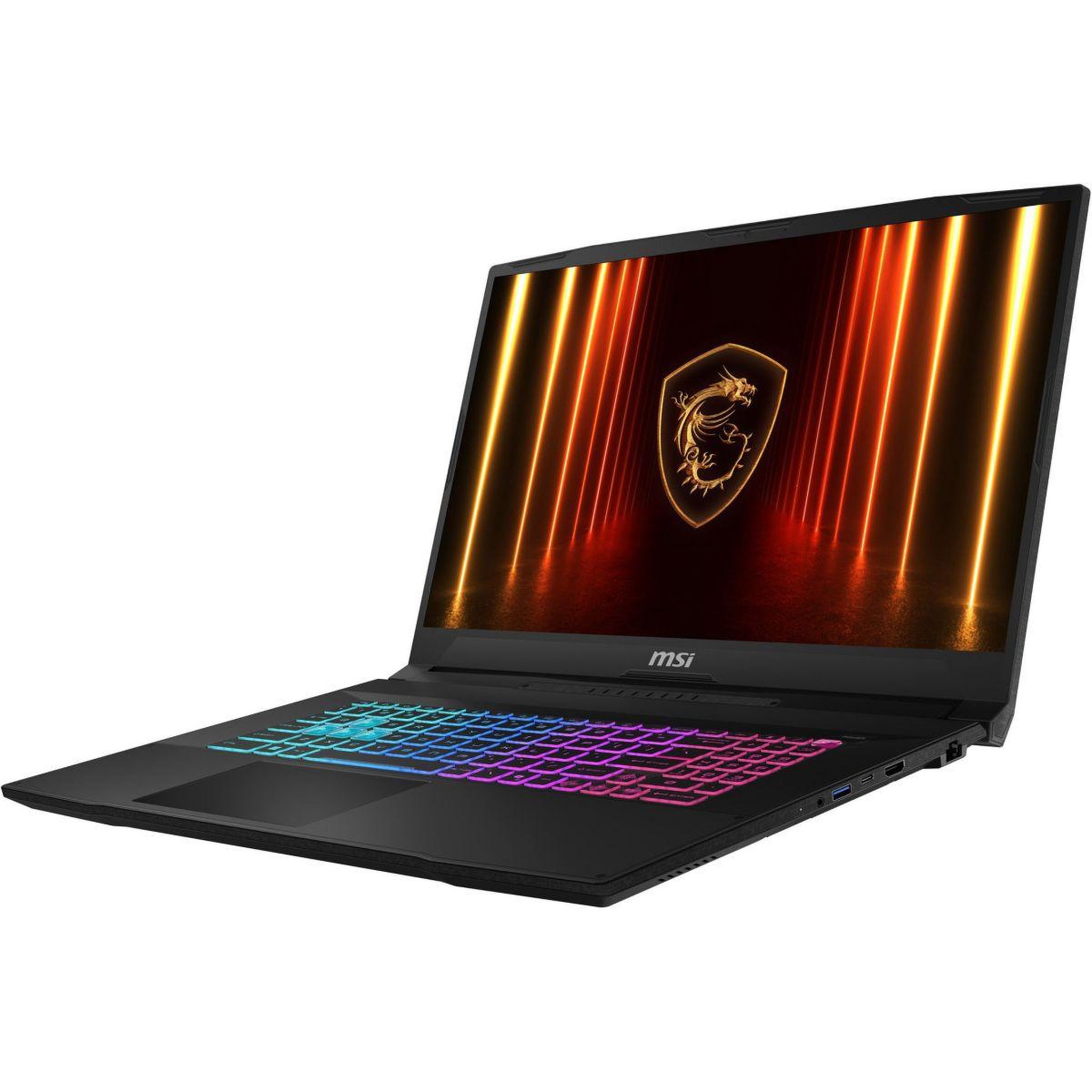 Voir la diapositive 2 : MSI PC Gamer Katana 17,3  QHD 240Hz Intel Core i7 14650HX Nvidia GeForce RTX 5060 32 Go RAM DDR5 SSD 1 To
