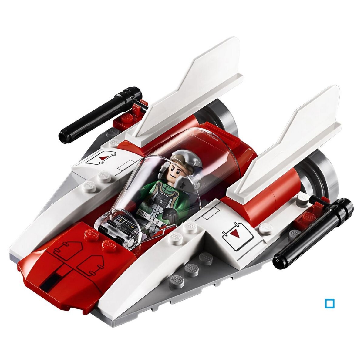 LEGO Star Wars 75247 - Chasseur stellaire rebelle A-Wing