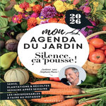 MON AGENDA DU JARDIN SILENCE CA POUSSE ! EDITION 2026, Marabout