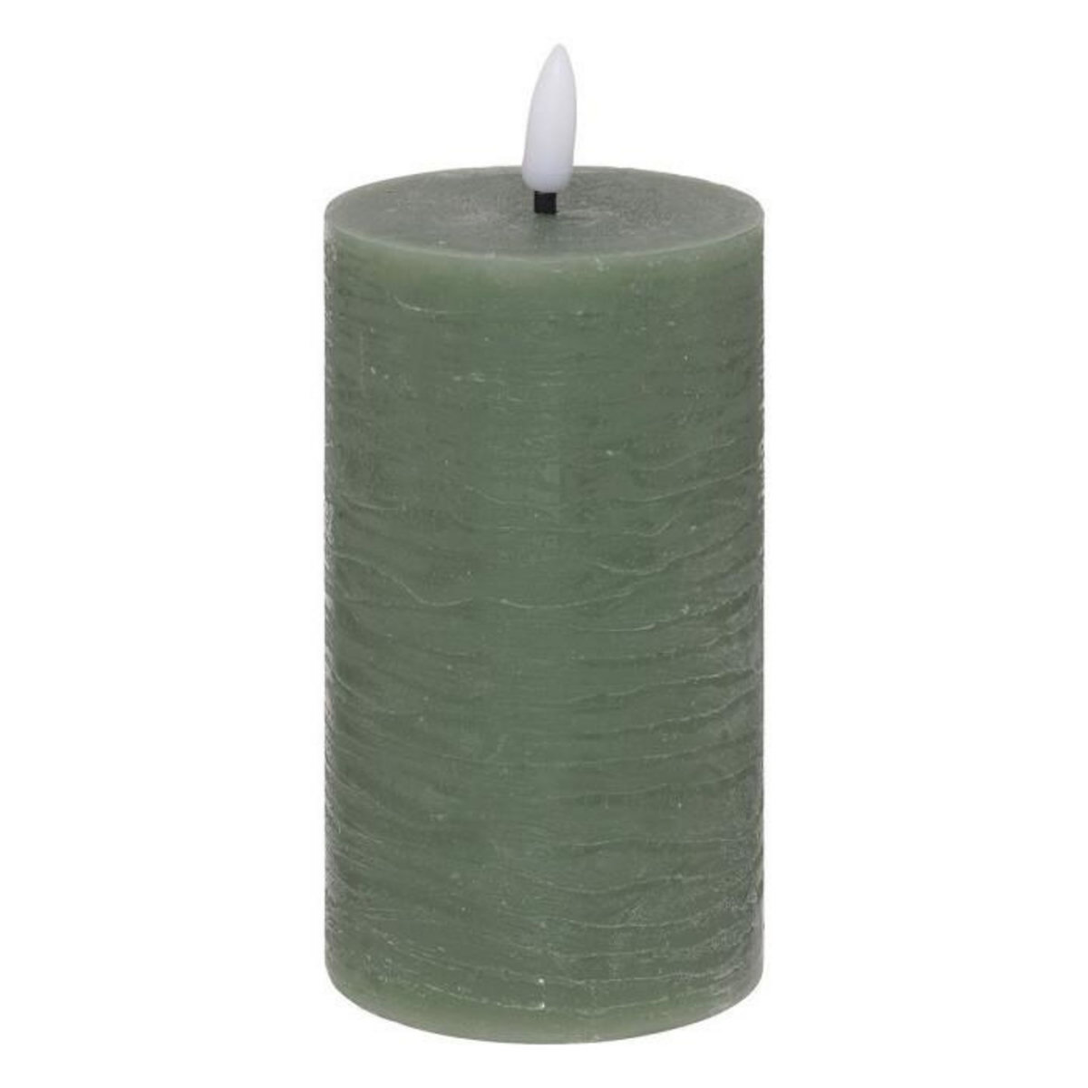 ATMOSPHERA Bougie Déco à LED  Molia  15cm Vert