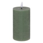 ATMOSPHERA Bougie Déco à LED  Molia  15cm Vert