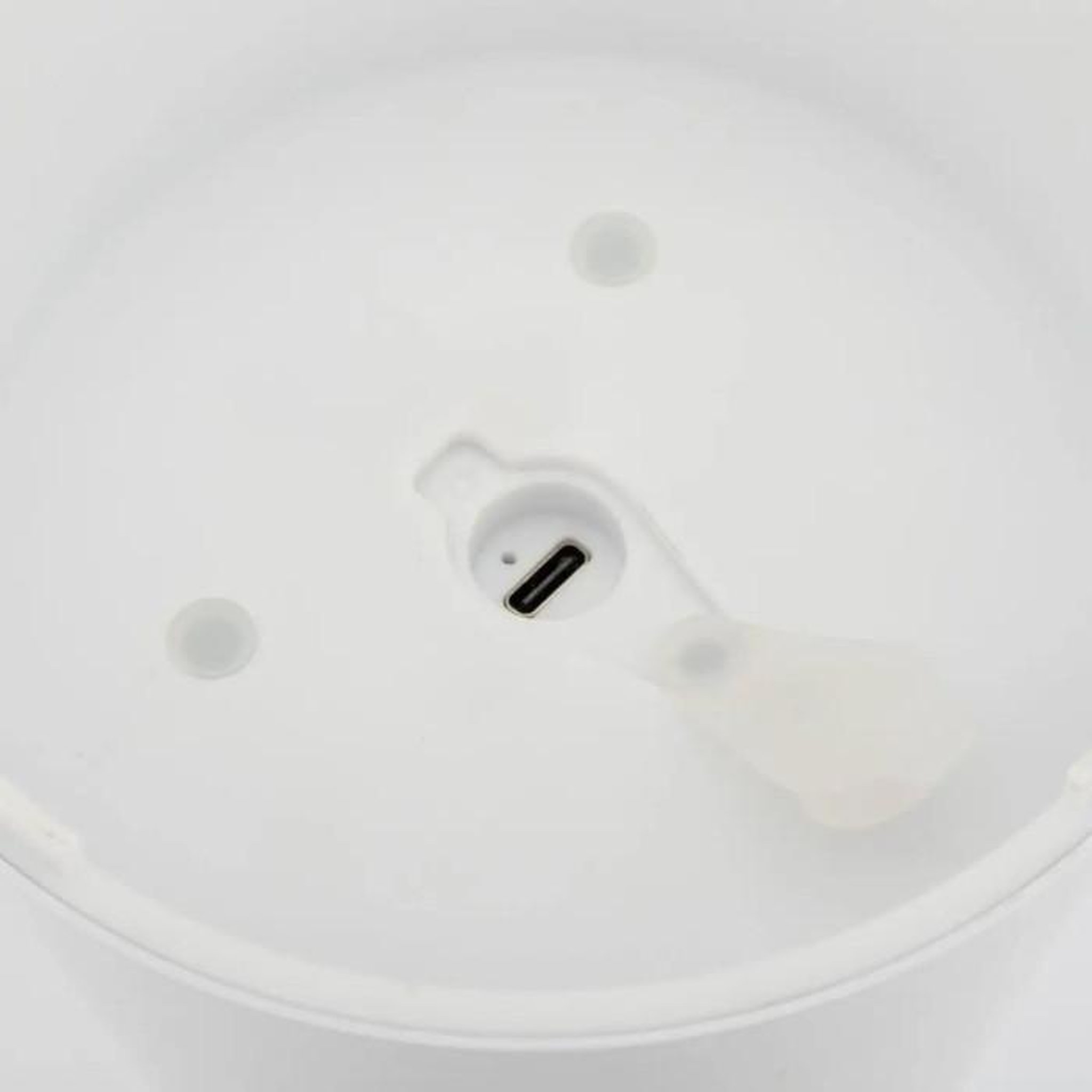 Voir la diapositive 3 : ATMOSPHERA Lampe à Poser Extérieure  Wiza  32cm Blanc