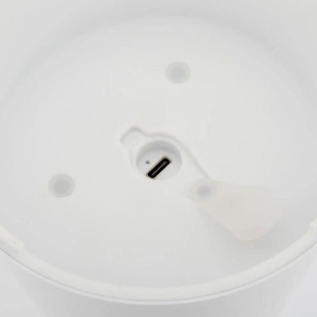 ATMOSPHERA Lampe à Poser Extérieure  Wiza  32cm Blanc