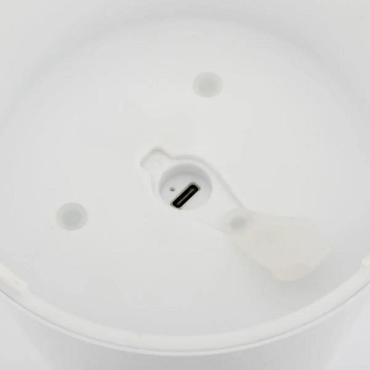 ATMOSPHERA Lampe à Poser Extérieure  Wiza  32cm Blanc