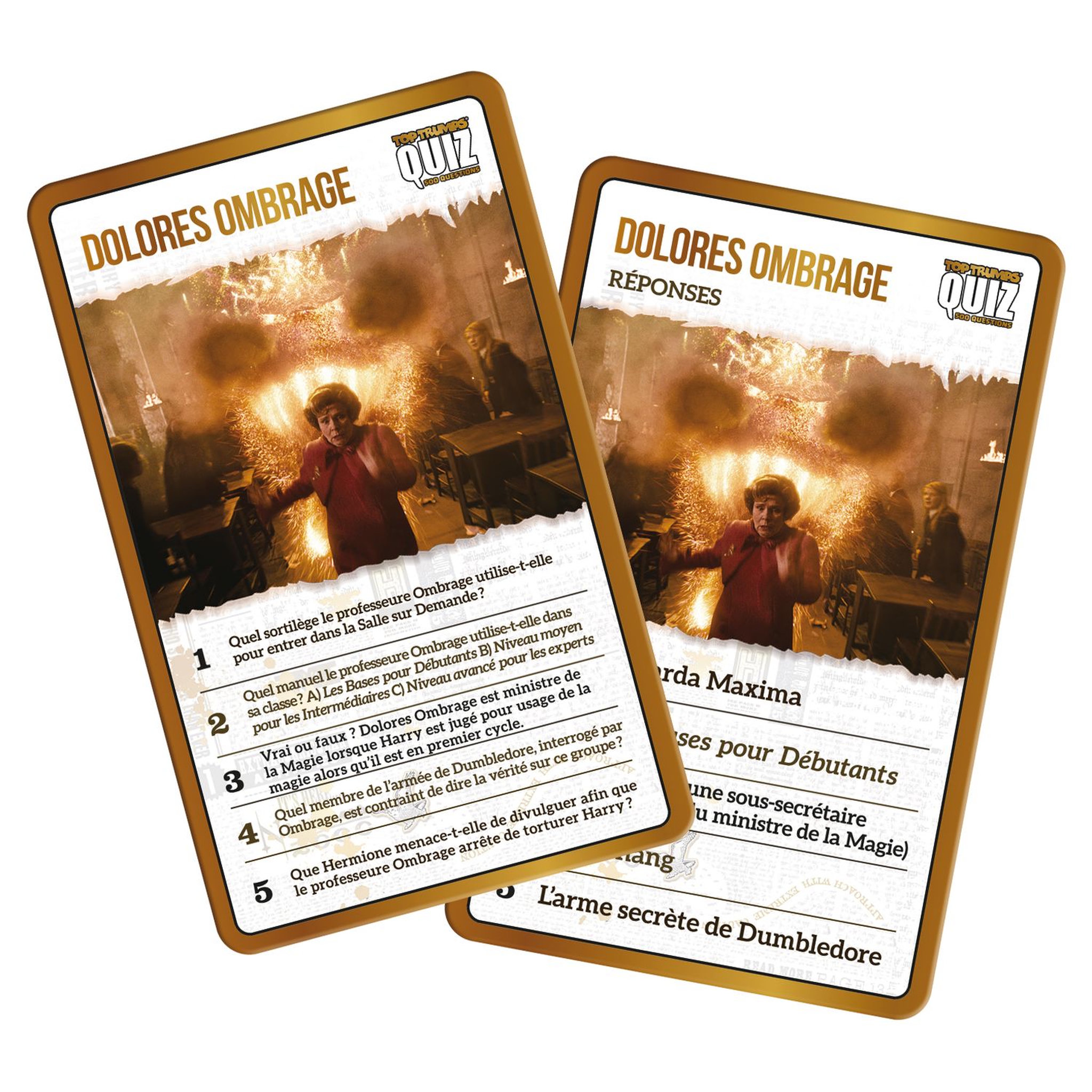 Voir la diapositive 5 :  WINNING MOVES Quiz Harry Potter