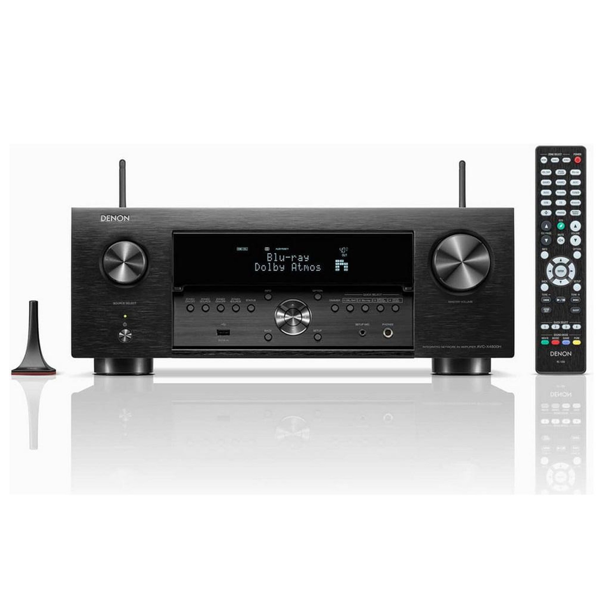 Denon Amplificateur audio-vidéo 9.4 9x200w noir - avcx4800hbke2