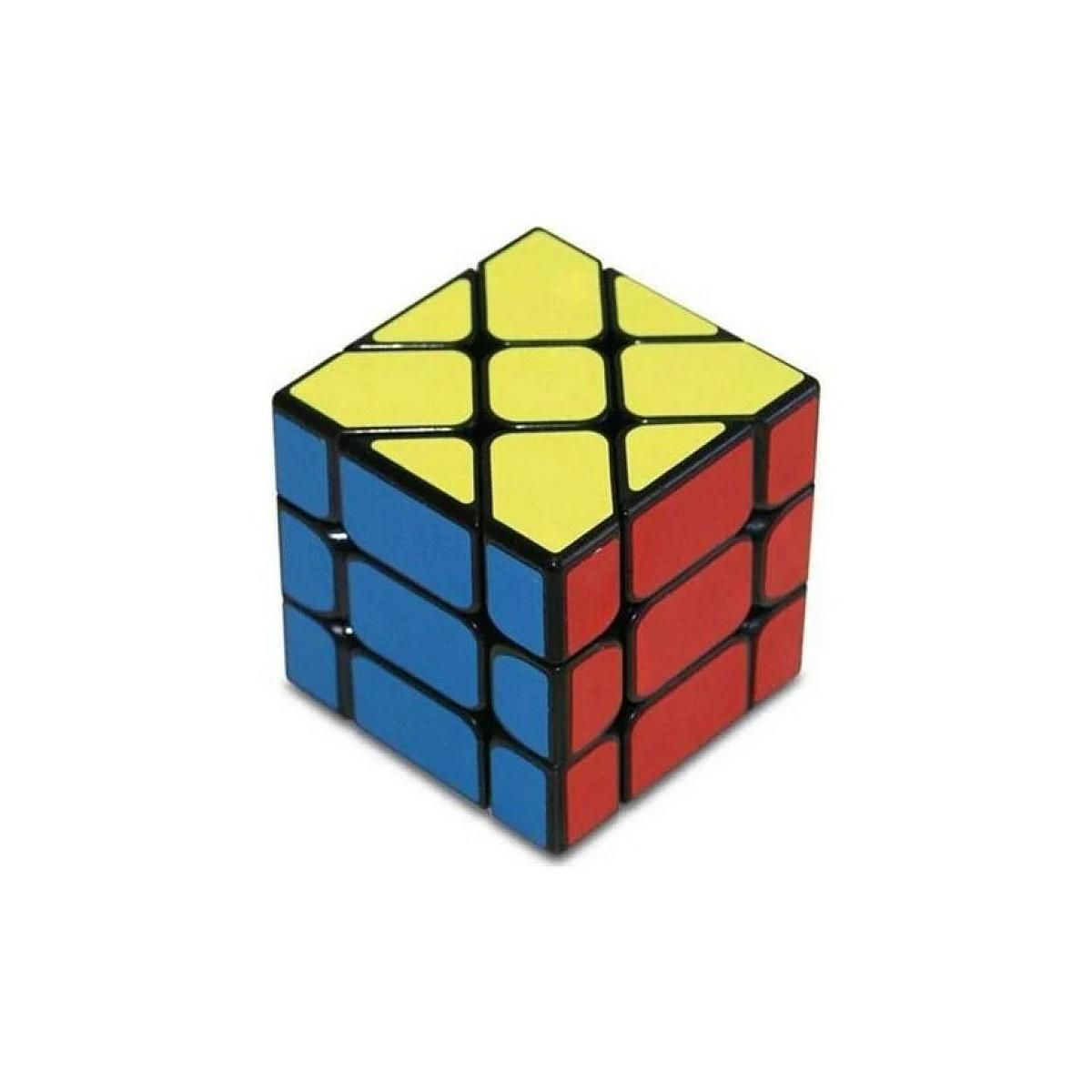 PIXIE GAMES Cube 3x3 Yileng Fisher - Casse tete rotatif